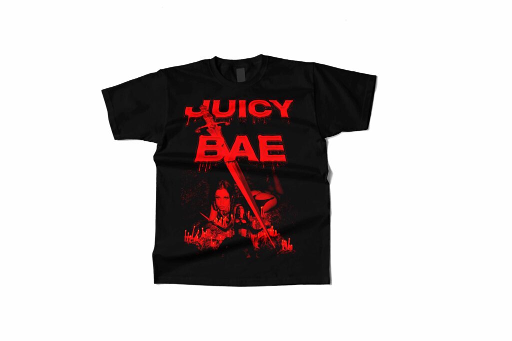 juicy bae t-shirt