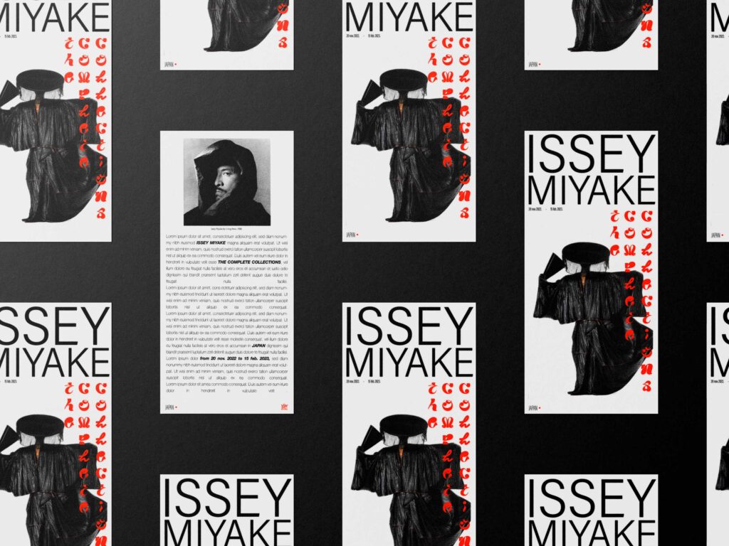 issey miyake exhibition